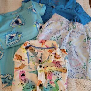 Cat & Jack Short Sleeve/Shorts 3T Toddler Bundle!
